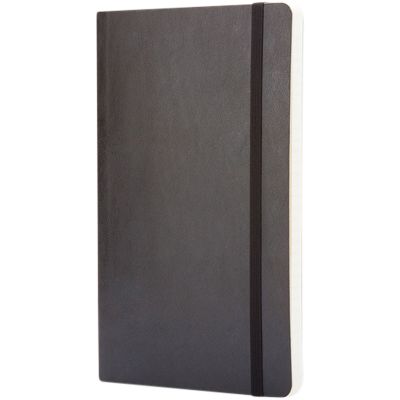 Classic L soft cover notebook - squared