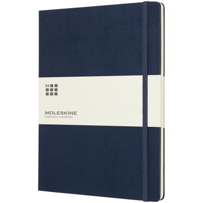 Classic XL hard cover notebook - squared