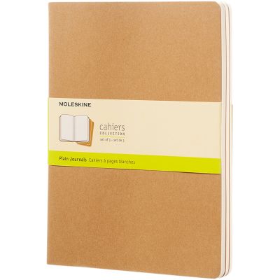 Cahier Journal XL - plain