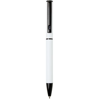 Verton recycled aluminium twist ballpoint pen with sleeve (blue ink)