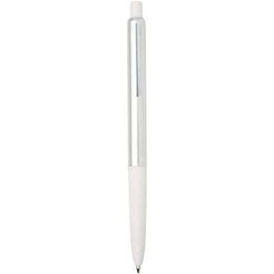 Soffit recycled aluminium click anodized ballpoint pen (blue ink)