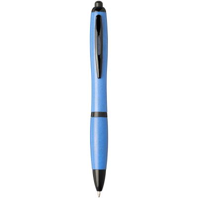 Nash wheat straw black tip ballpoint pen