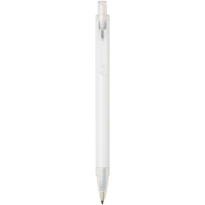 Spectrum recycled aluminium ballpoint pen (blue ink)