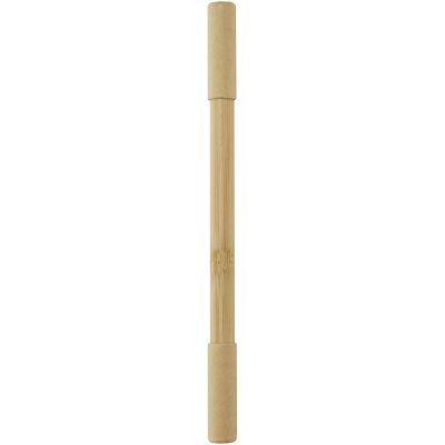 Samambu bamboo duo pen