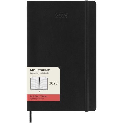 Moleskine soft cover 12 month daily planner
