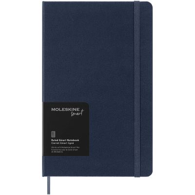Moleskine Smart notebook L - ruled