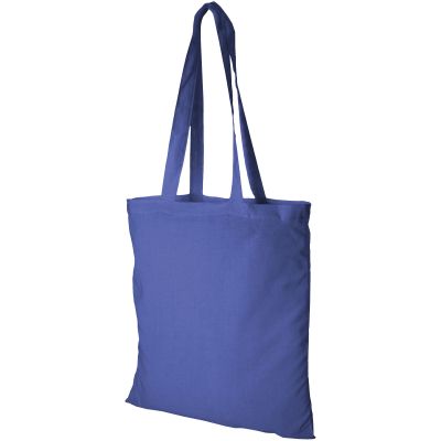 Madras 140 g/m² cotton tote bag 7L