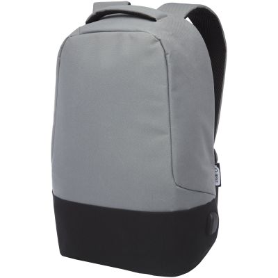 Cover RPET anti-theft backpack 16L