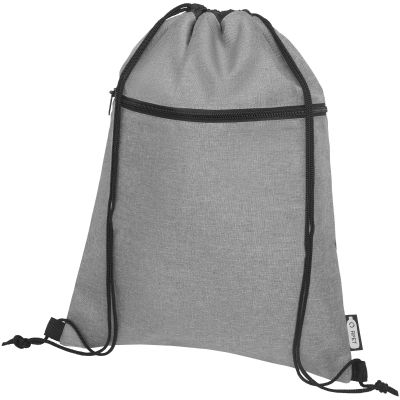 Ross RPET drawstring backpack 5L