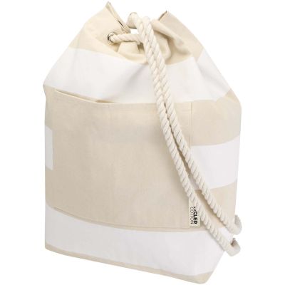Florida 270 g/m² GRS recycled sailor duffel bag 15L