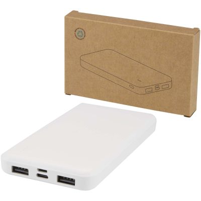 Intan 10.000 mAh 10W recycled plastic power bank