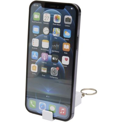 Aggia recycled plastic phone stand with fidget toy