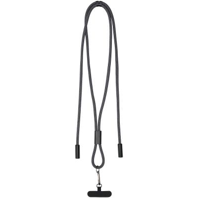 SMART 65W RPET charging cable with lanyard