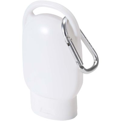Rosie SPF 30 suncream with carabiner