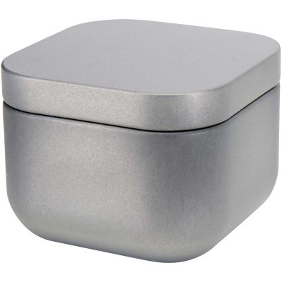 Tindra square tin candle with vanilla aroma