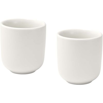 Male 90 ml ceramic espresso cups - set of 2