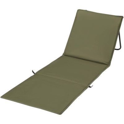 Serene beach lounger
