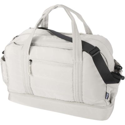 Puffer GRS recycled duffel bag with insulated bottom 30L 