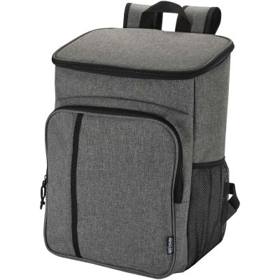 Tundra GRS recycled picnic cooler backpack with cutlery set 20L