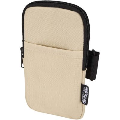 Byron GRS recycled bottle pouch 