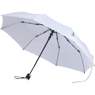 Agnes 21" foldable auto open RPET umbrella