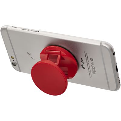 Brace phone stand with grip