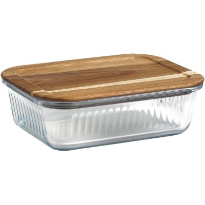 Citizen Green Purlunch 1000 ml borosilicate glass lunch box