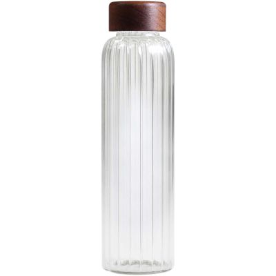 Citizen Green Purflow 500 ml borosilicate glass water bottle 