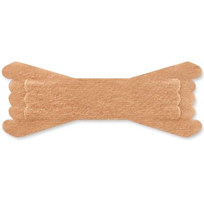 2-pieces nasal strips with full colour printed paper envelope