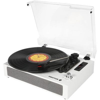Prixton Studio deluxe turntable and music player