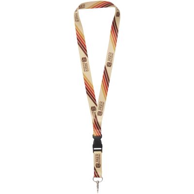 Bucks sublimation lanyard - double side