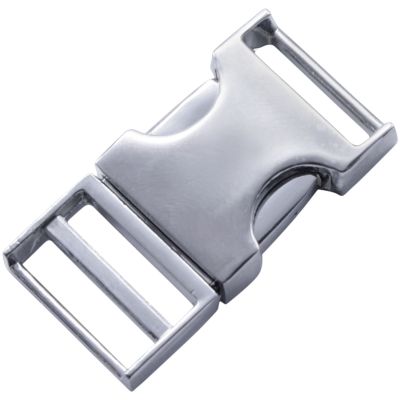 Metal release buckle