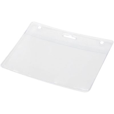 Transparent card holder ID6 with 3 holes
