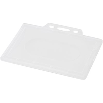 Transparent card holder landscape