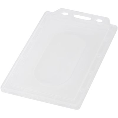 Transparent card holder portrait