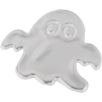 Reflective sticker ghost medium