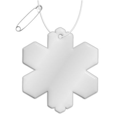 RFX™ H-10 snowflake reflective TPU hanger