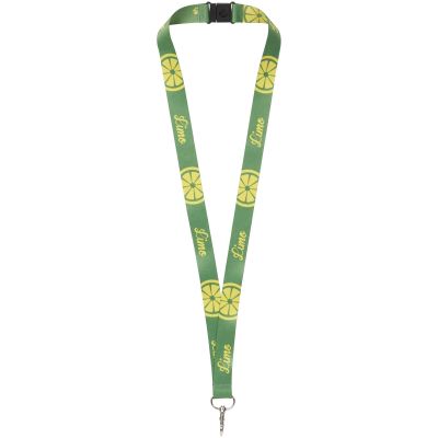 Addie lanyard with safety break - full colour 2-sided sublimation