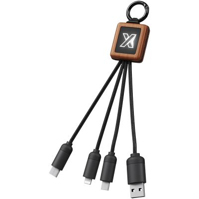 SCX.design C19 wooden easy to use cable
