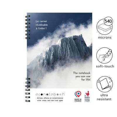 Econotebook NA5 with premium cover 