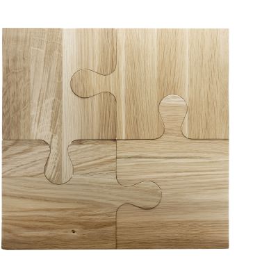 SCX.design K05 oak puzzle cutting board
