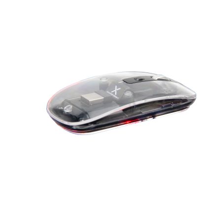 SCX.design O24 transparent multimode wireless 2.4Ghz Bluetooth® mouse