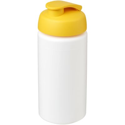 Baseline® Plus grip 500 ml flip lid sport bottle