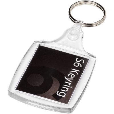 Vosa A6 keychain with plastic clip