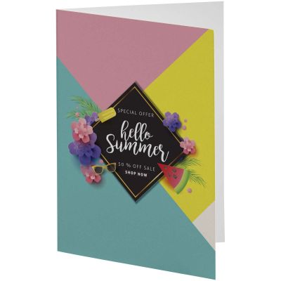 Herald A6 greeting card