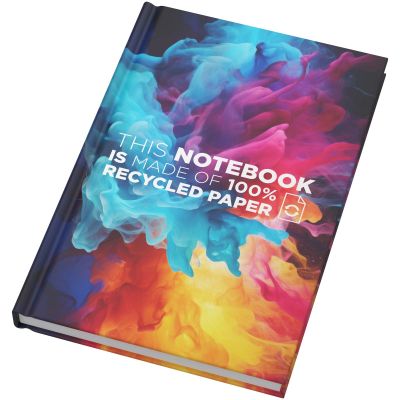 Novella Brontë A5 recycled hard cover notebook - 100 sheets