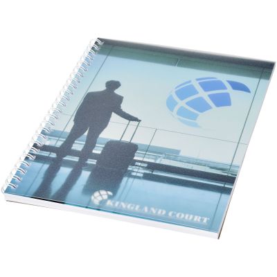 Desk-Mate® wire-o A5 notebook PP cover