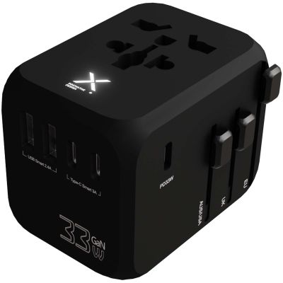 SCX.design T16 universal travel adapter