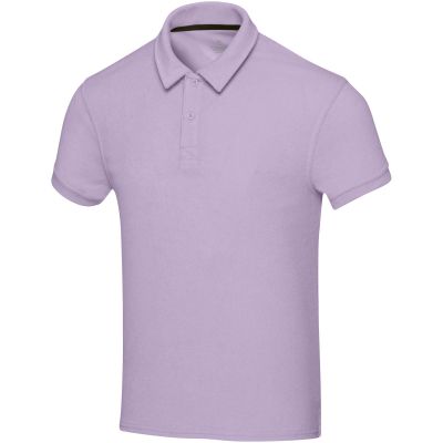 Akoya recycled terry unisex polo
