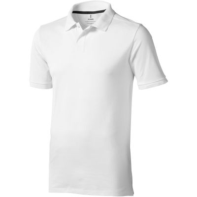 Calgary short sleeve men's polo